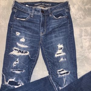 American Eagle Ripped Jeans